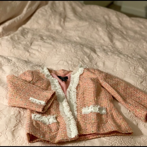 A beautiful light-pink Blazer - Picture 3 of 4